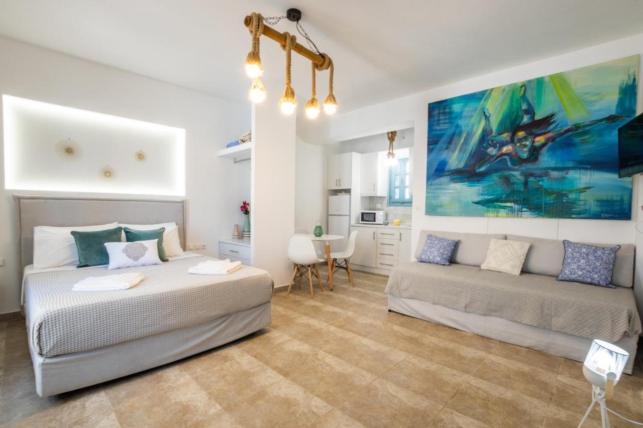 The Ship 2 Apartment Lefkos  Ngoại thất bức ảnh